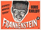 Frankenstein - British Re-release movie poster (xs thumbnail)