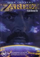 Zardoz - Australian DVD movie cover (xs thumbnail)