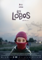 Los lobos - Swedish Movie Poster (xs thumbnail)