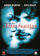 The Butterfly Effect - French Movie Cover (xs thumbnail)