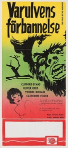 The Curse of the Werewolf - Swedish Movie Poster (xs thumbnail)