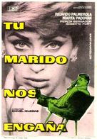 Tu marido nos enga&ntilde;a - Spanish Movie Poster (xs thumbnail)