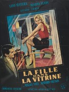 La ragazza in vetrina - French Movie Poster (xs thumbnail)