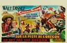 Westward Ho the Wagons! - Belgian Movie Poster (xs thumbnail)