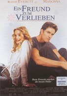 The Next Best Thing - German Movie Poster (xs thumbnail)