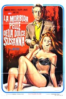 La nuit la plus chaude - Italian Movie Poster (xs thumbnail)