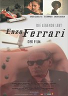Ferrari - German Movie Poster (xs thumbnail)