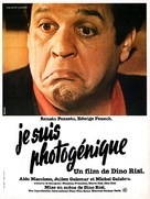 Sono fotogenico - French Movie Poster (xs thumbnail)