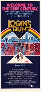 Logan&#039;s Run - Australian Movie Poster (xs thumbnail)