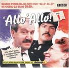 &quot;&#039;Allo &#039;Allo!&quot; - Croatian DVD movie cover (xs thumbnail)