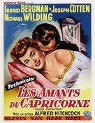 Under Capricorn - Belgian Movie Poster (xs thumbnail)