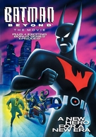 Batman Beyond: The Movie - DVD movie cover (xs thumbnail)