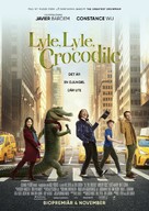 Lyle, Lyle, Crocodile - Swedish Movie Poster (xs thumbnail)