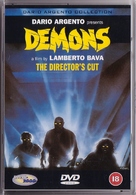 Demoni - British DVD movie cover (xs thumbnail)