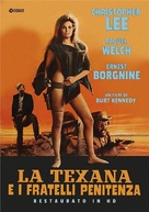 Hannie Caulder - Italian DVD movie cover (xs thumbnail)