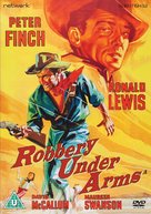 Robbery Under Arms - British DVD movie cover (xs thumbnail)