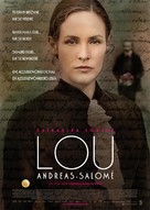Lou Andreas-Salom&eacute; - German Movie Poster (xs thumbnail)