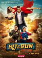 Hit &amp; Run - Indonesian Movie Poster (xs thumbnail)