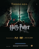 Harry Potter and the Deathly Hallows - Part 2 - Brazilian Movie Poster (xs thumbnail)