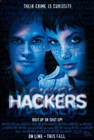Hackers - Movie Poster (xs thumbnail)