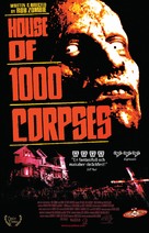 House of 1000 Corpses - Swedish VHS movie cover (xs thumbnail)