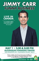 Jimmy Carr: Funny Business - Canadian Movie Poster (xs thumbnail)