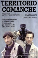 Territorio Comanche - Spanish Movie Poster (xs thumbnail)