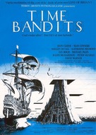 Time Bandits - Danish Movie Poster (xs thumbnail)