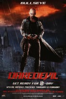 Daredevil - British Movie Poster (xs thumbnail)