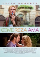Eat Pray Love - Spanish Movie Poster (xs thumbnail)