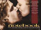 The Notebook - British Movie Poster (xs thumbnail)