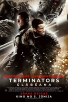Terminator Salvation - Latvian Movie Poster (xs thumbnail)