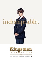 Kingsman: The Golden Circle - French Movie Poster (xs thumbnail)