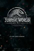 Jurassic World: Fallen Kingdom - Italian Movie Poster (xs thumbnail)