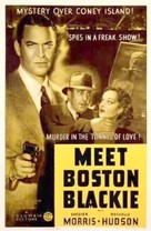 Meet Boston Blackie - Movie Poster (xs thumbnail)