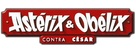 Ast&eacute;rix et Ob&eacute;lix contre C&eacute;sar - Spanish Logo (xs thumbnail)