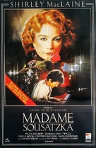 Madame Sousatzka - Turkish Movie Poster (xs thumbnail)
