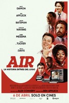 Air - Mexican Movie Poster (xs thumbnail)