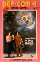 Def-Con 4 - Australian VHS movie cover (xs thumbnail)