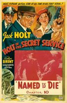 Holt of the Secret Service - Movie Poster (xs thumbnail)