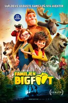 Bigfoot Family - Swedish Movie Poster (xs thumbnail)