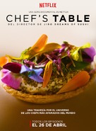 &quot;Chef&#039;s Table&quot; - Mexican Movie Poster (xs thumbnail)