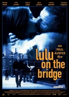 Lulu on the Bridge - German Movie Poster (xs thumbnail)