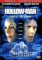 Hollow Man - Turkish Movie Cover (xs thumbnail)