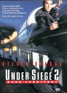 Under Siege 2: Dark Territory - Swedish Movie Cover (xs thumbnail)