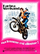 For Pete&#039;s Sake - French Movie Poster (xs thumbnail)