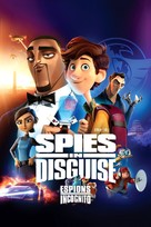 Spies in Disguise - Canadian Movie Cover (xs thumbnail)