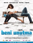 Beni unutma - Turkish Movie Poster (xs thumbnail)