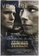 Nothing But the Truth - Portuguese Movie Poster (xs thumbnail)