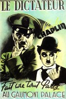 The Great Dictator - French Movie Poster (xs thumbnail)